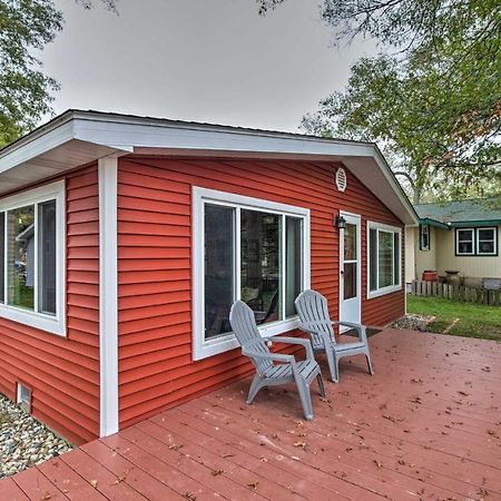 National City Cottage With Patio, Steps To Lake! Exteriör bild
