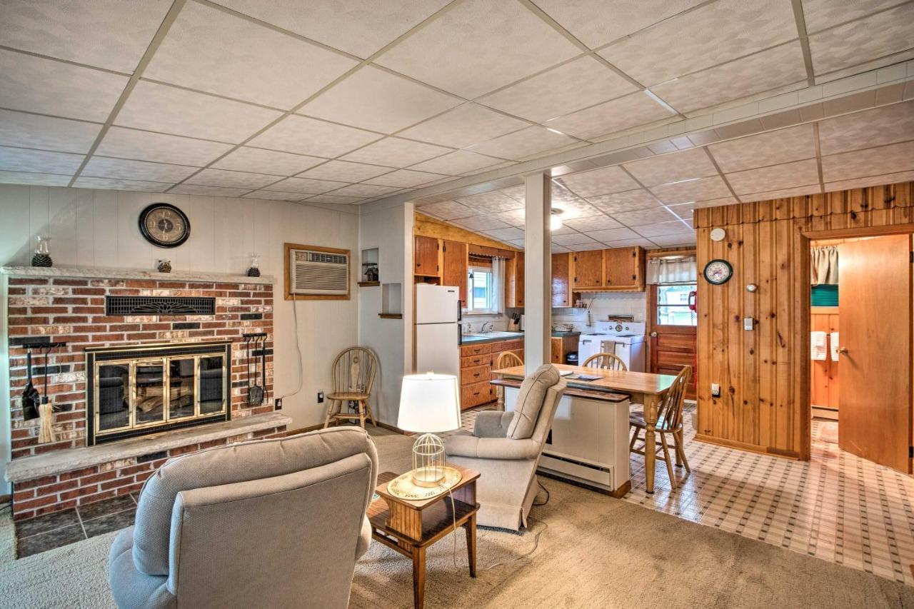 National City Cottage With Patio, Steps To Lake! Exteriör bild