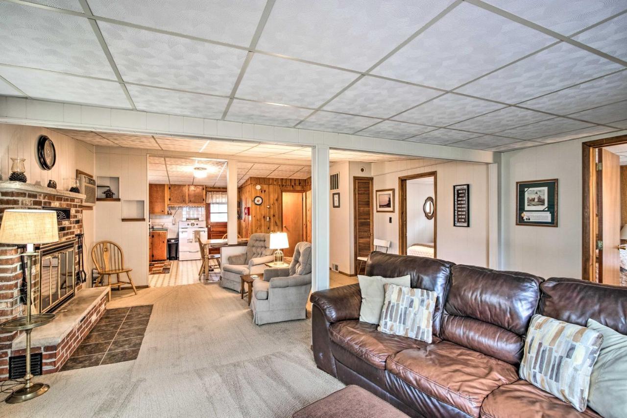 National City Cottage With Patio, Steps To Lake! Exteriör bild