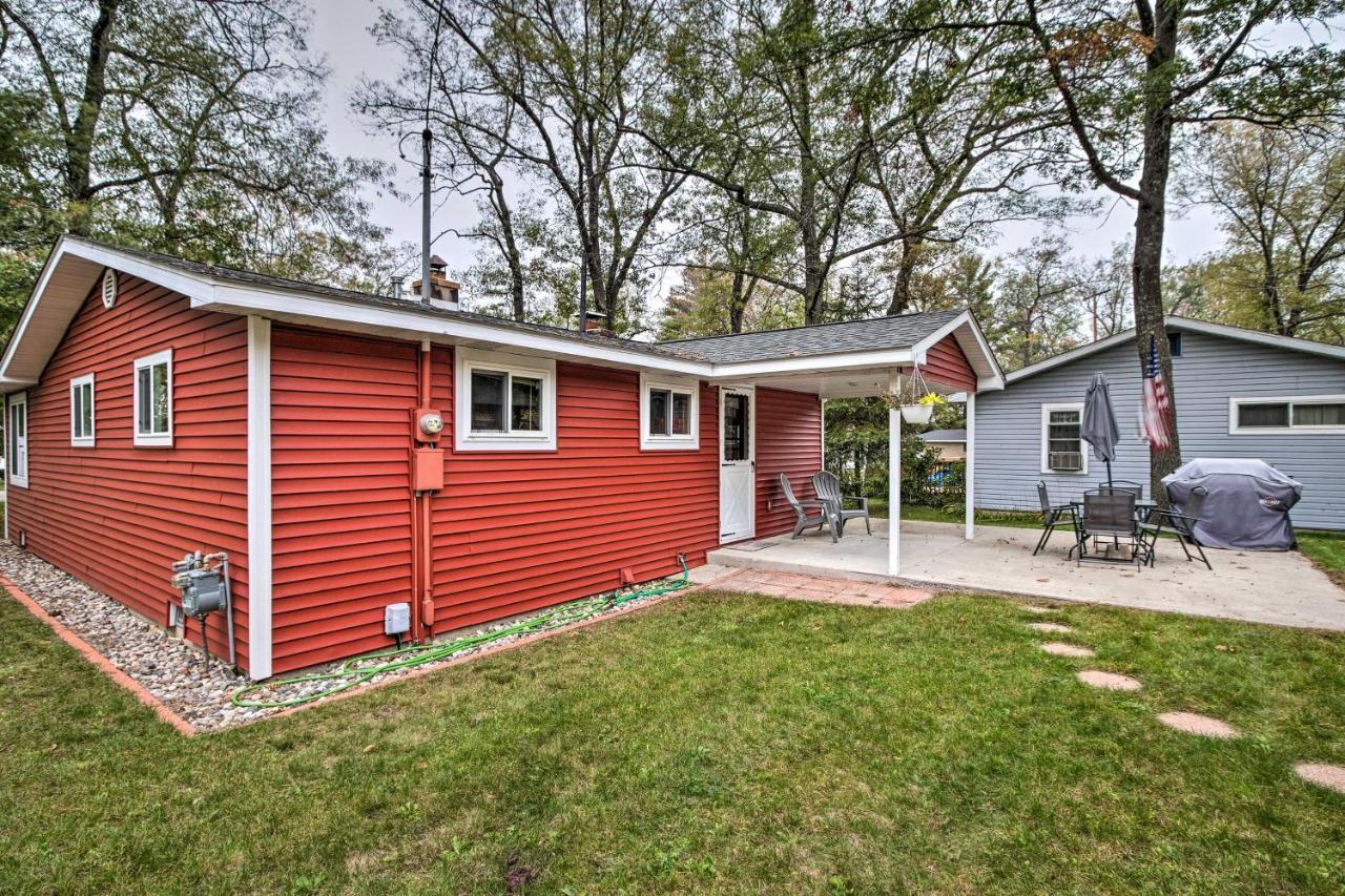 National City Cottage With Patio, Steps To Lake! Exteriör bild