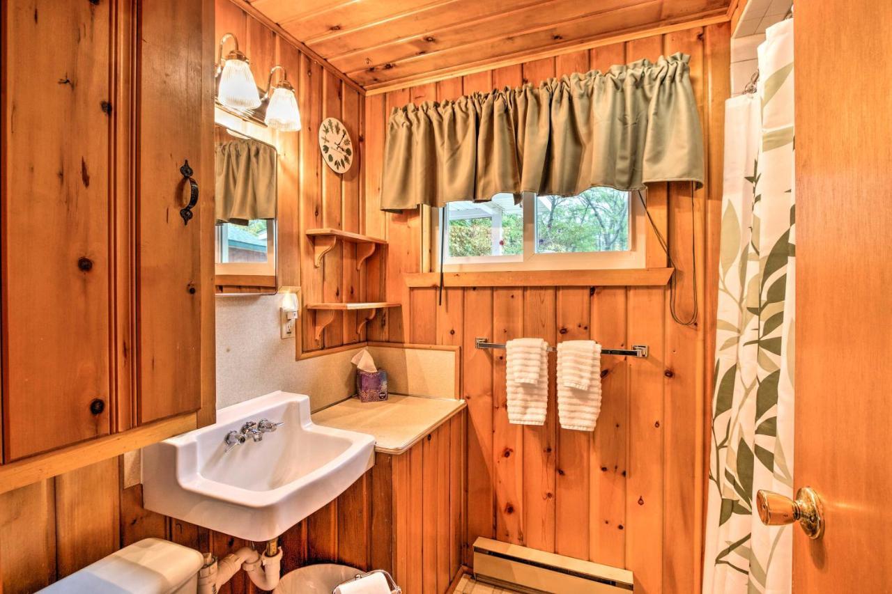 National City Cottage With Patio, Steps To Lake! Exteriör bild