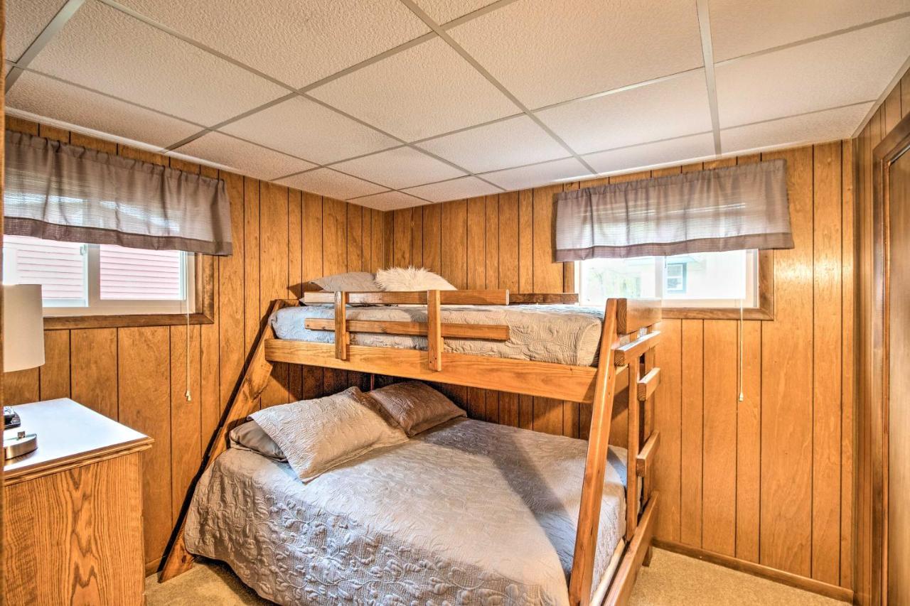 National City Cottage With Patio, Steps To Lake! Exteriör bild