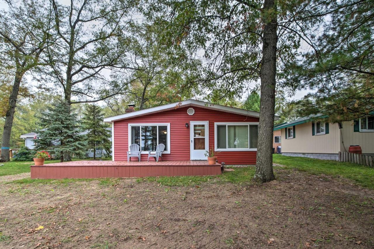 National City Cottage With Patio, Steps To Lake! Exteriör bild