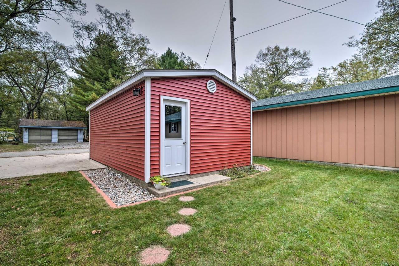 National City Cottage With Patio, Steps To Lake! Exteriör bild