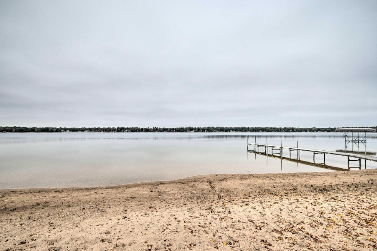 National City Cottage With Patio, Steps To Lake! Exteriör bild